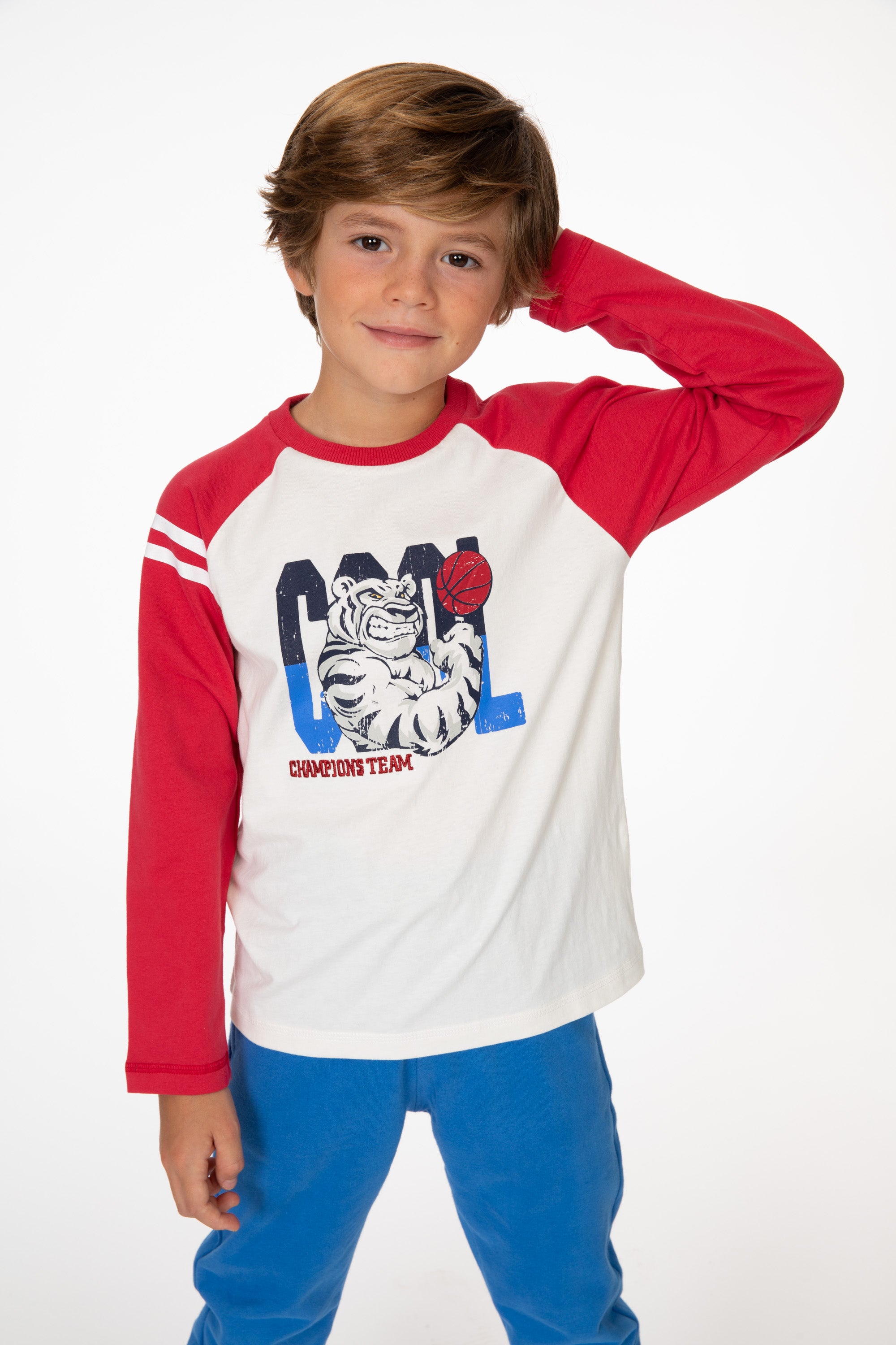 Camiseta de niño rojo Cool
