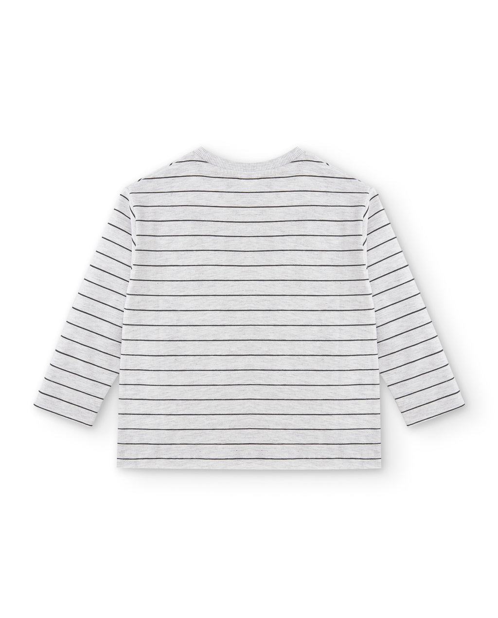 Mummy striped boy's t-shirt