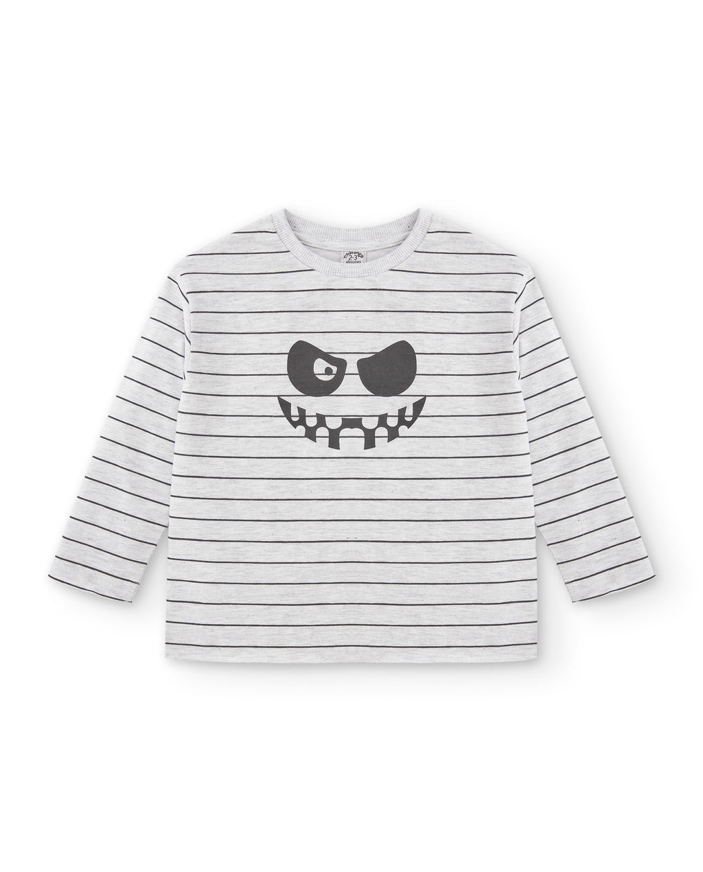 Mummy striped boy's t-shirt