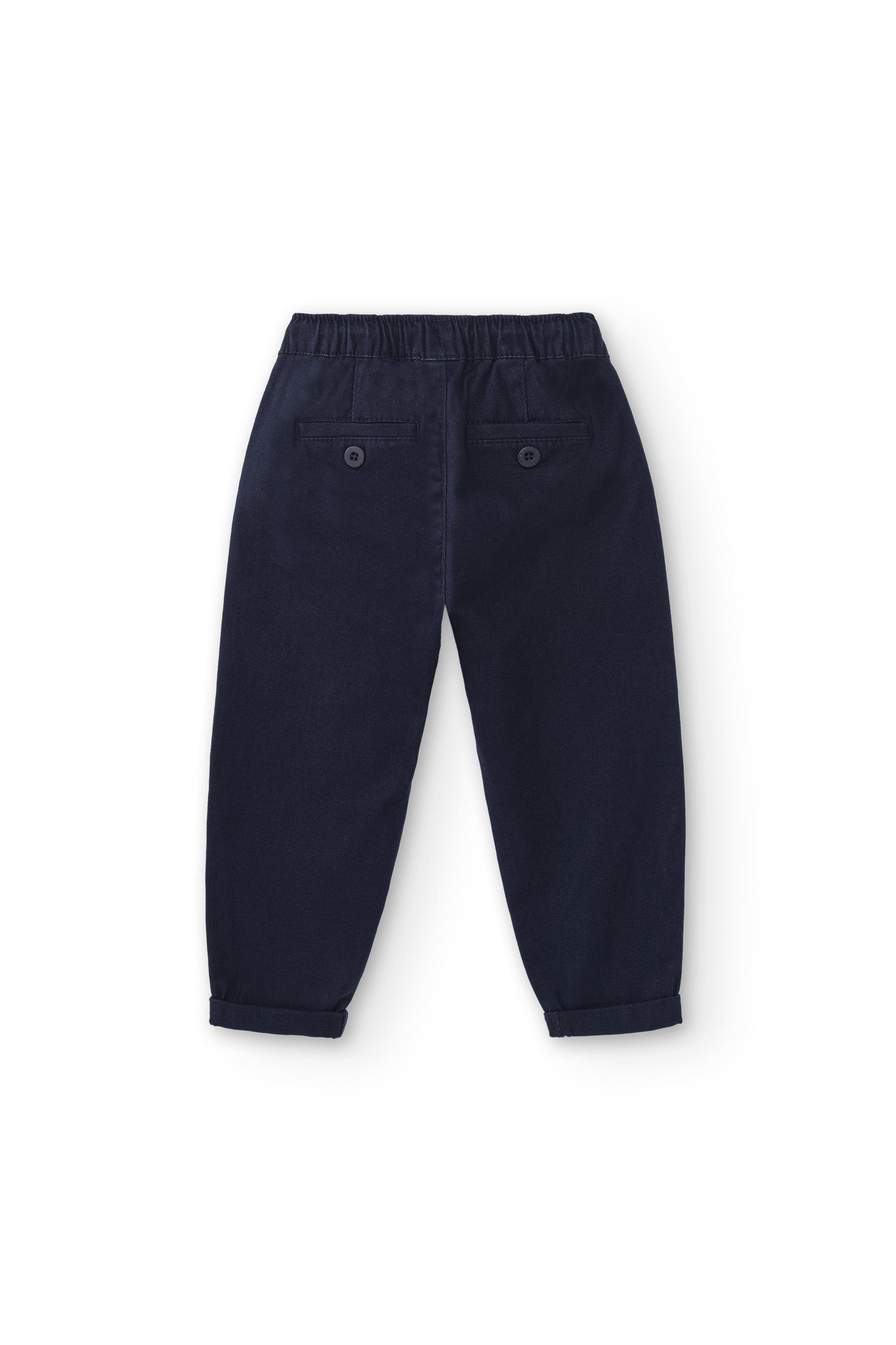 Pantalón jogger niño azul marino