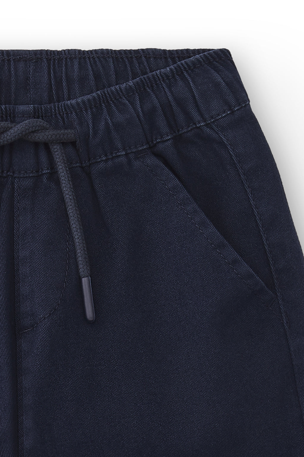 Pantalón jogger niño azul marino