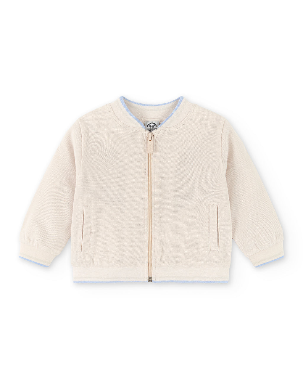 Sudadera de bebé piedra