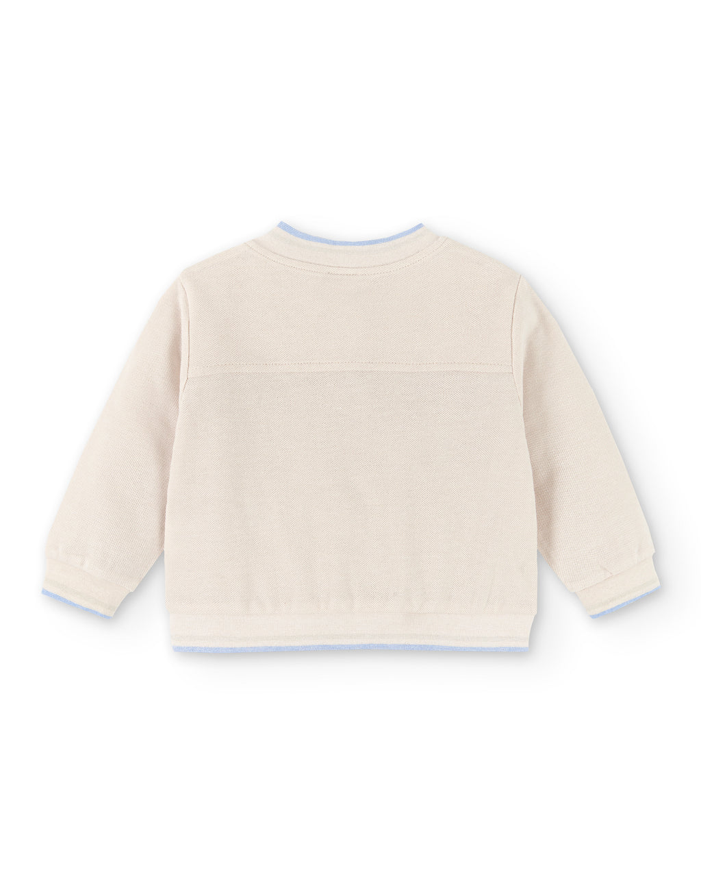 Sudadera de bebé piedra