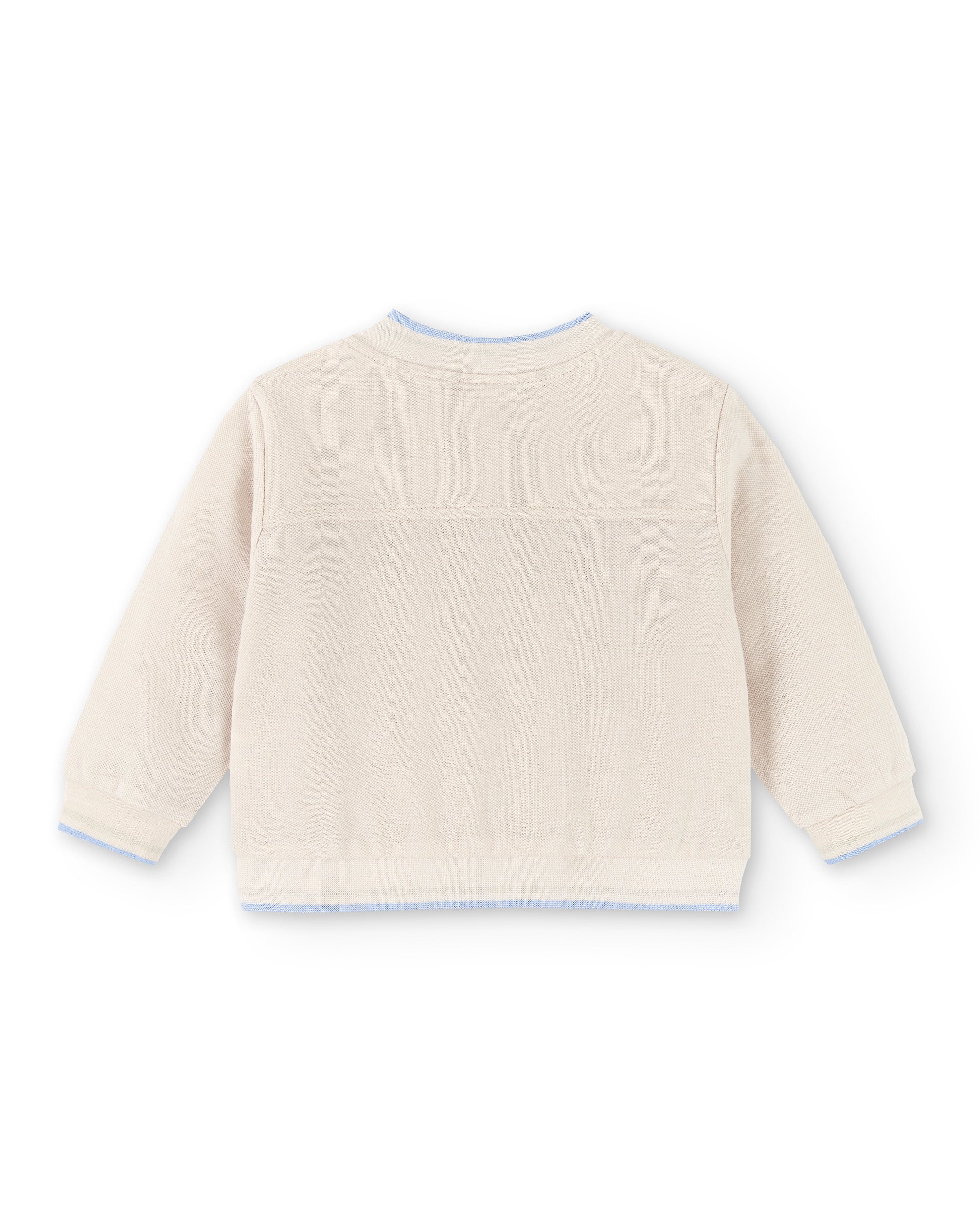 Sudadera de bebé piedra