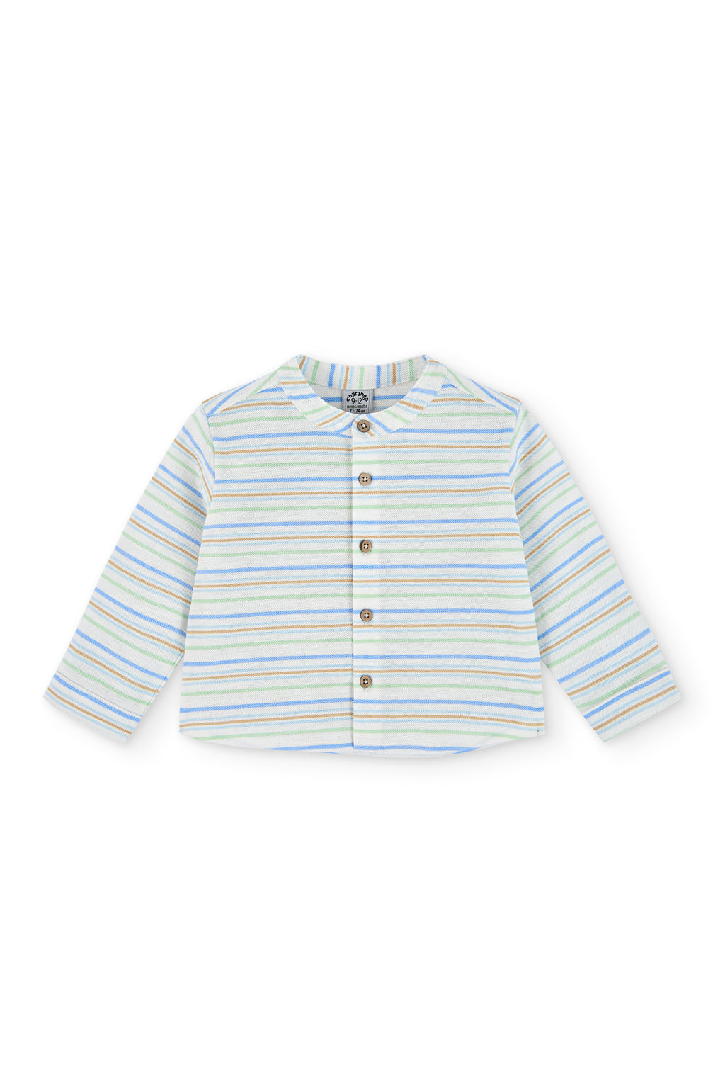 Camisa de bebé listado VERANO/Outlet