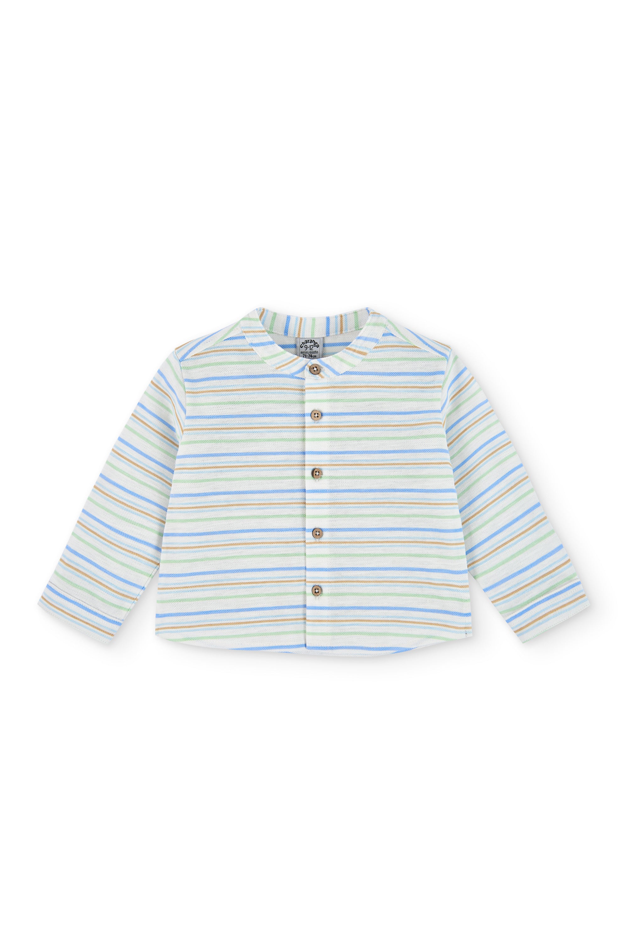 Camisa de bebé listado VERANO/Outlet