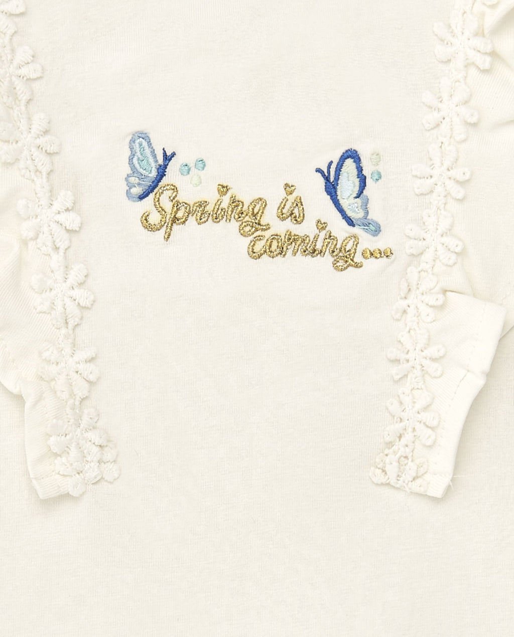 T-shirt fille brut