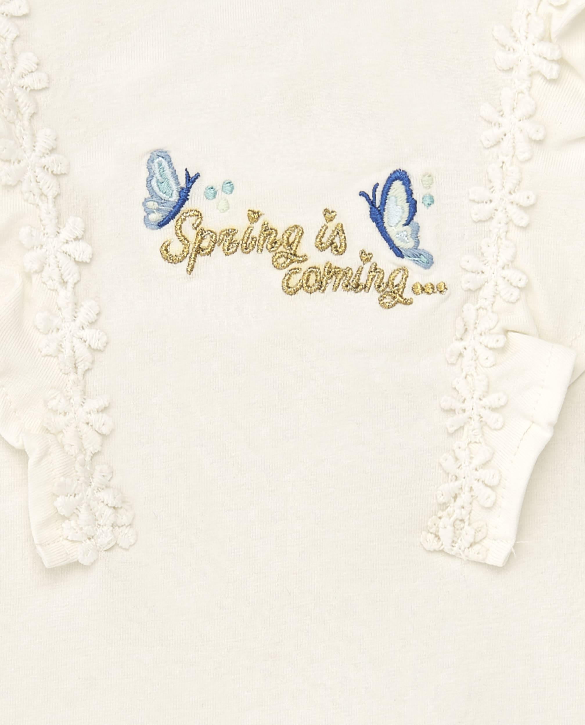T-shirt fille brut