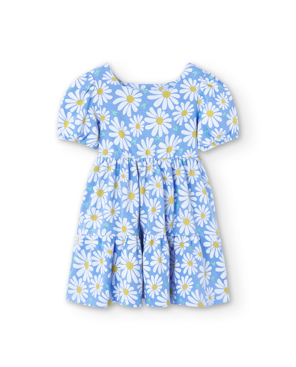 Robe fille imprimée