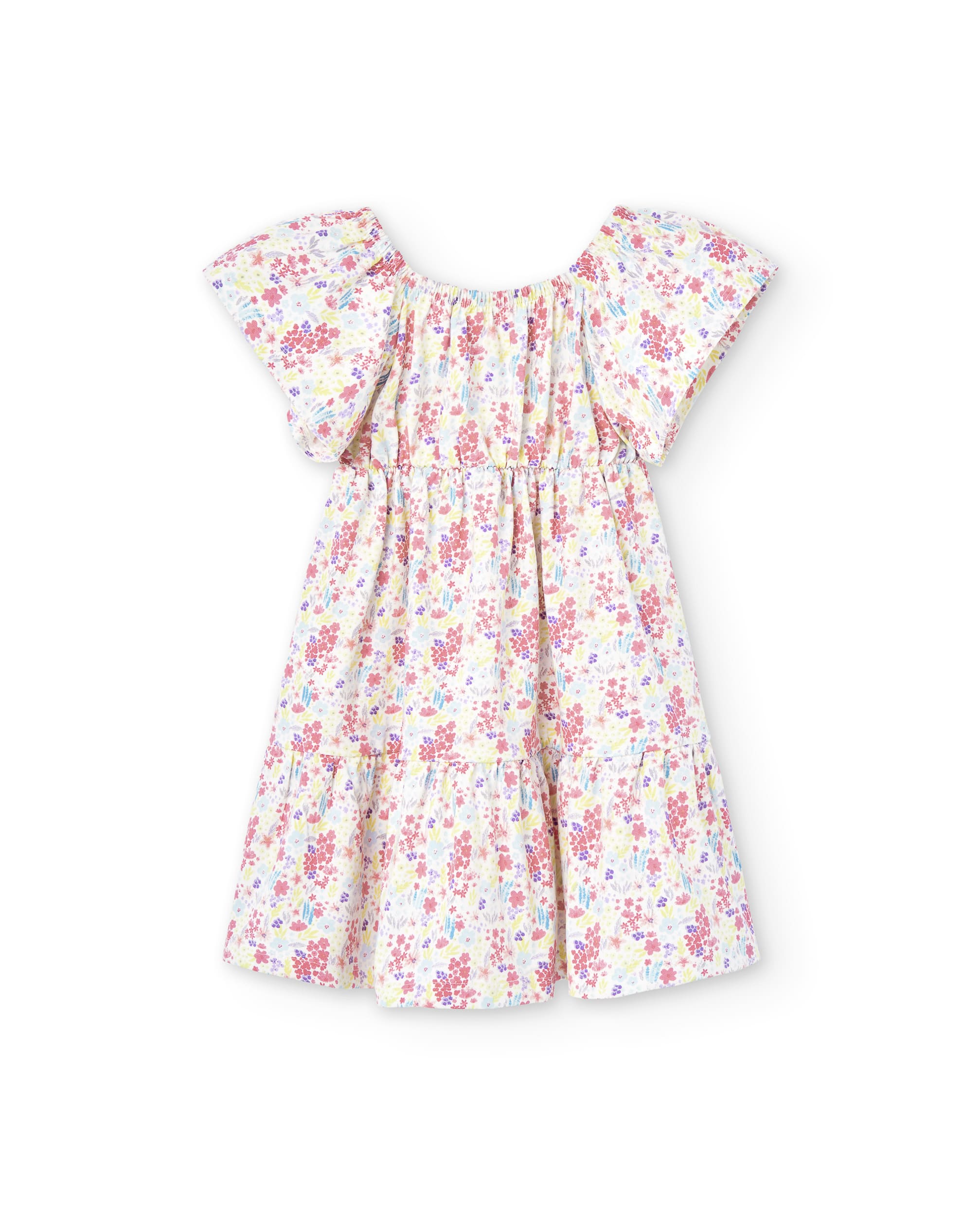 Robe fille imprimée