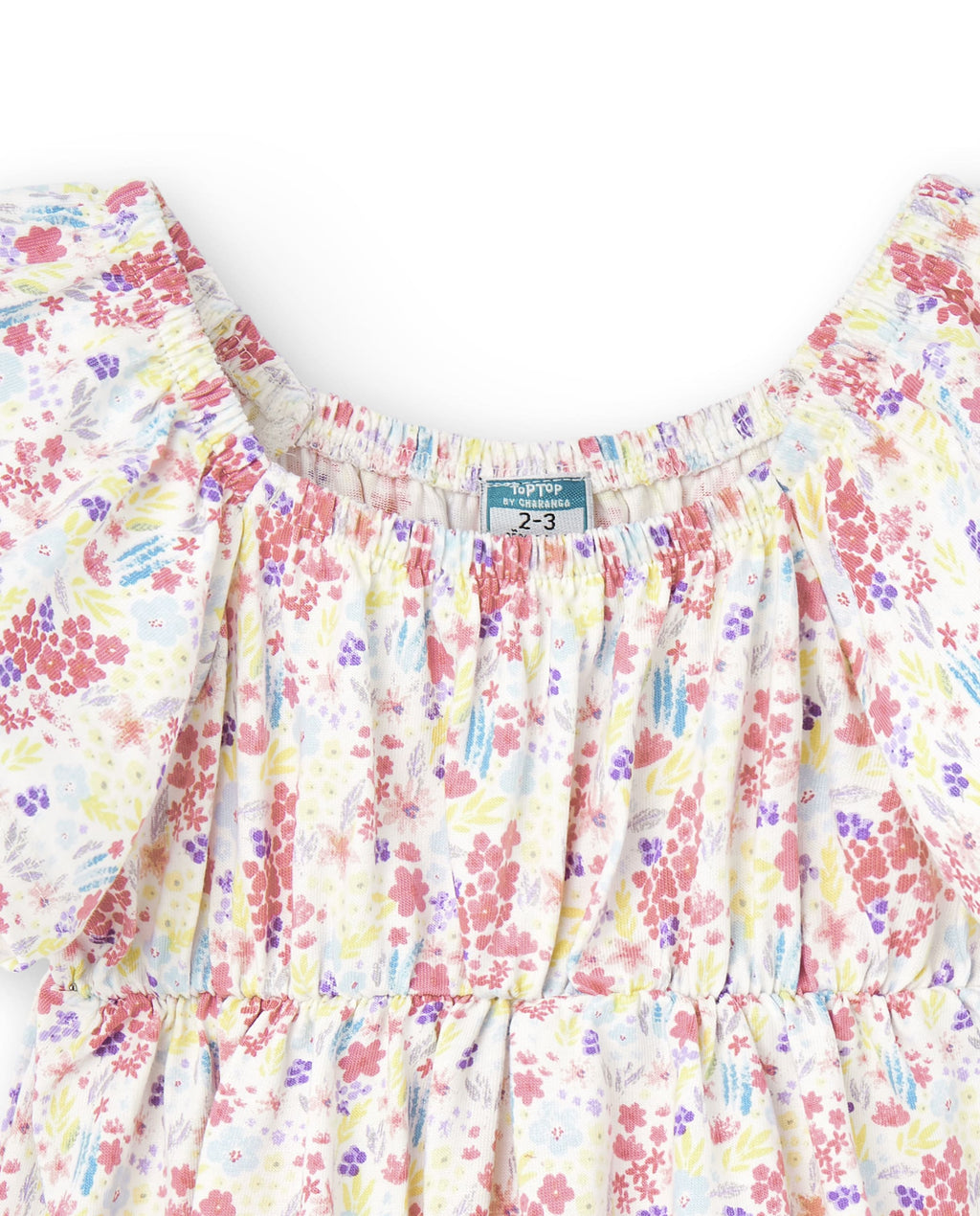 Robe fille imprimée