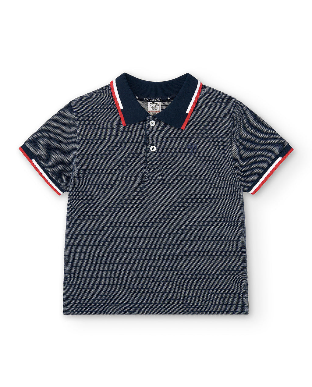 Polo de niño marino VERANO/Charanga