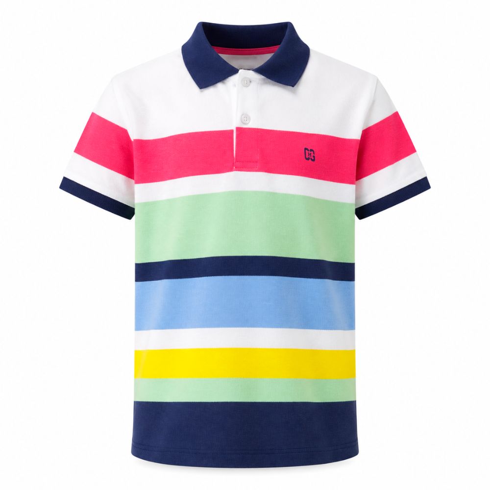 Listed boy's polo