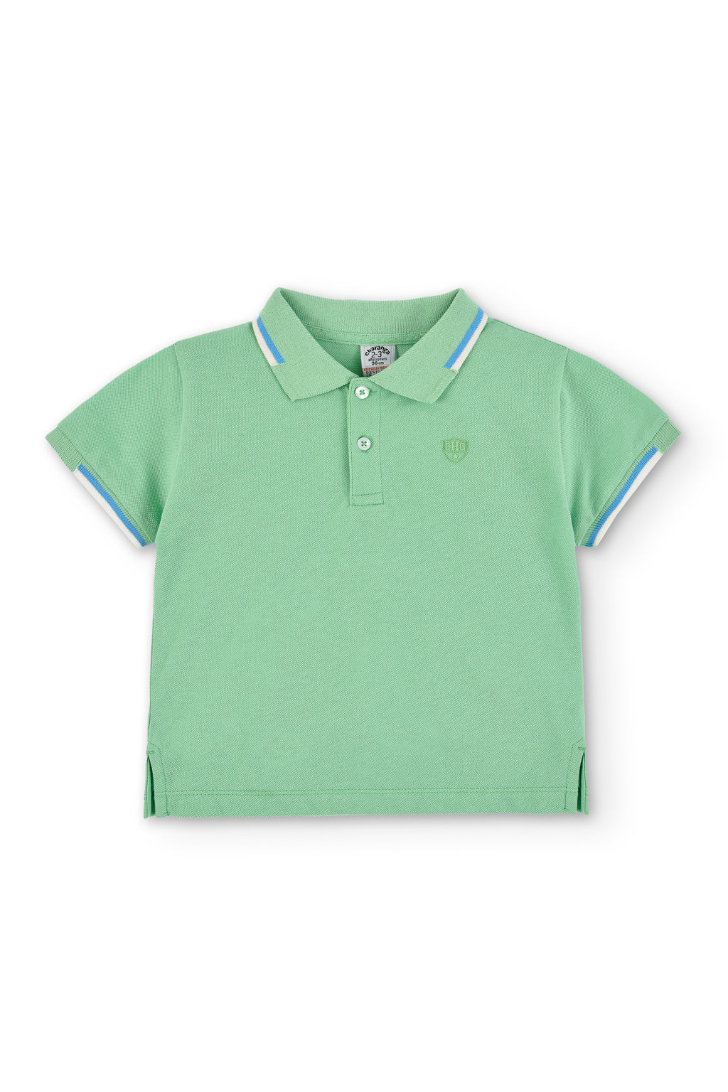 Polo de niño verde VERANO/Charanga