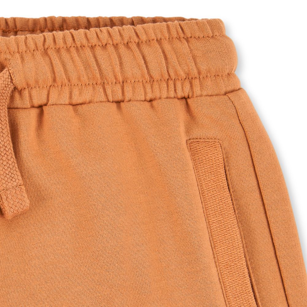 Bermuda niño naranja cintura elástica