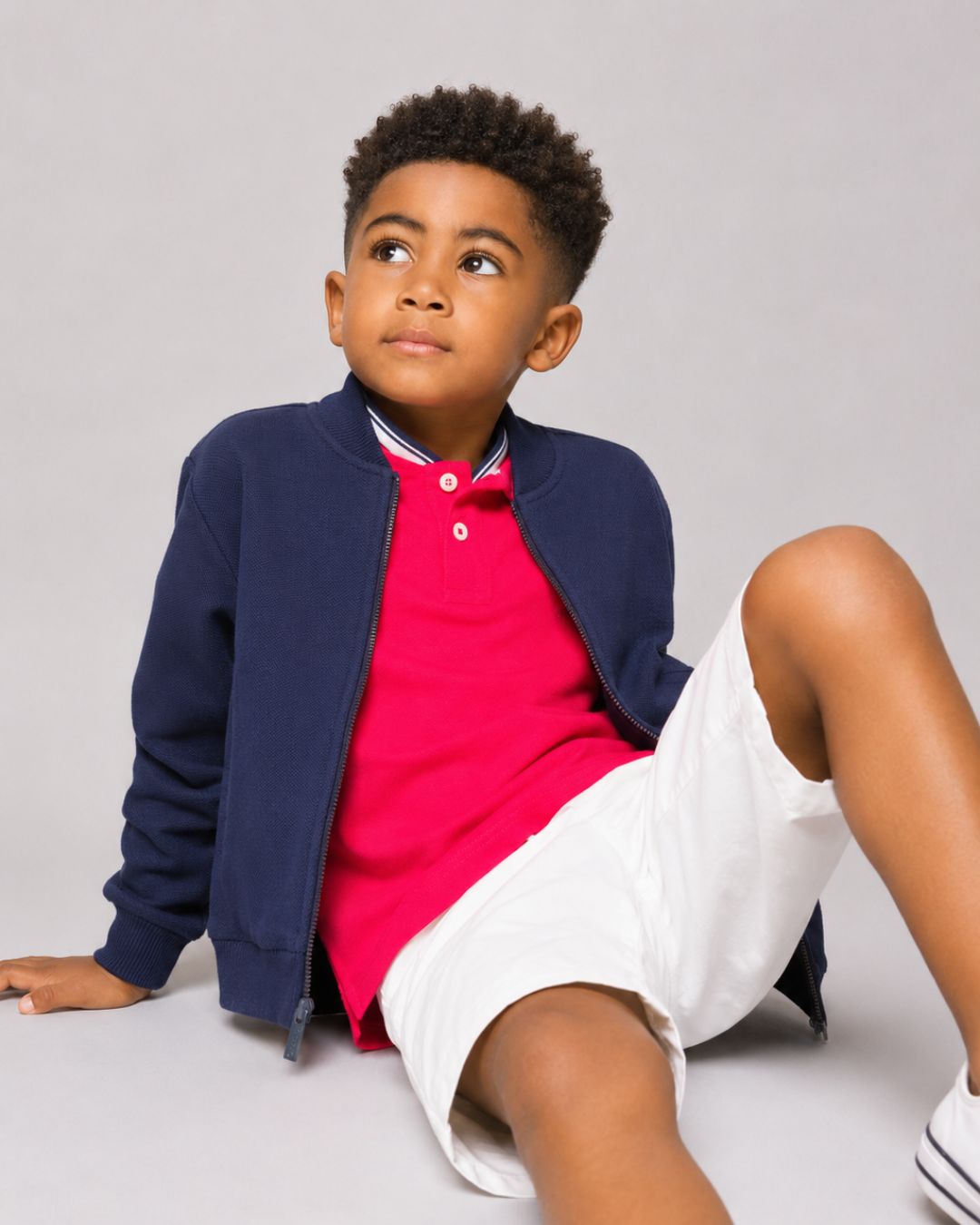 Navy boy sweatshirt