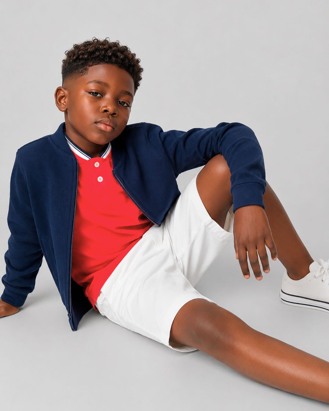 Navy boy sweatshirt