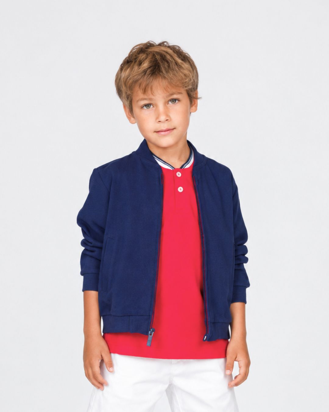 Navy boy sweatshirt