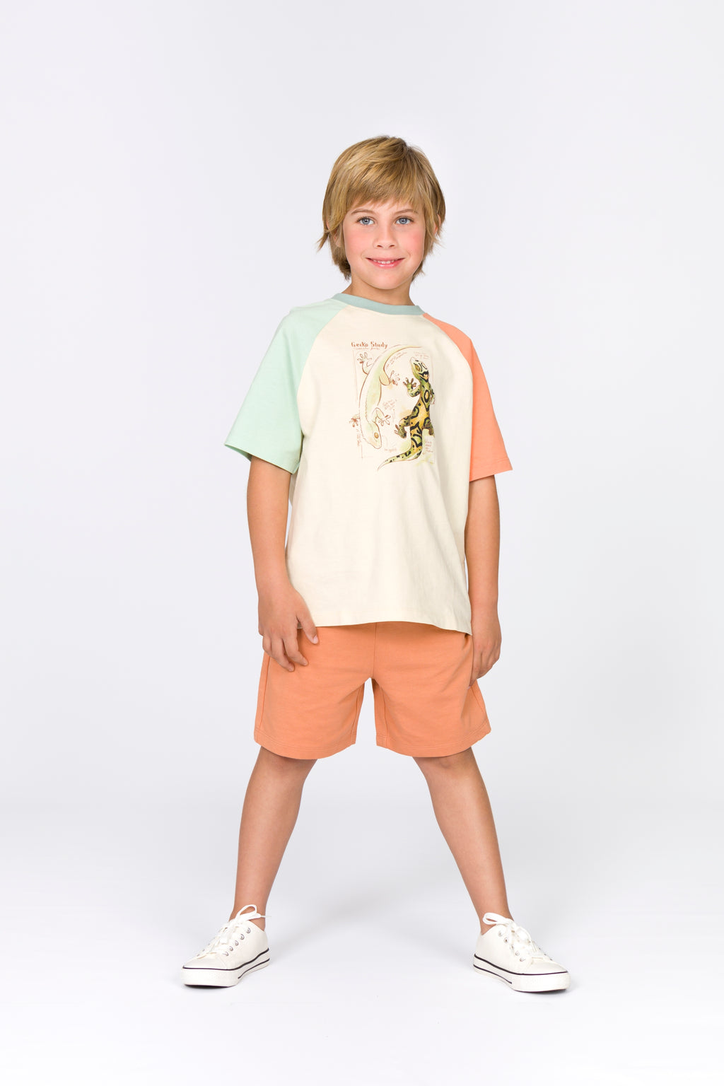 Camiseta de niño multicolor VERANO/Charanga