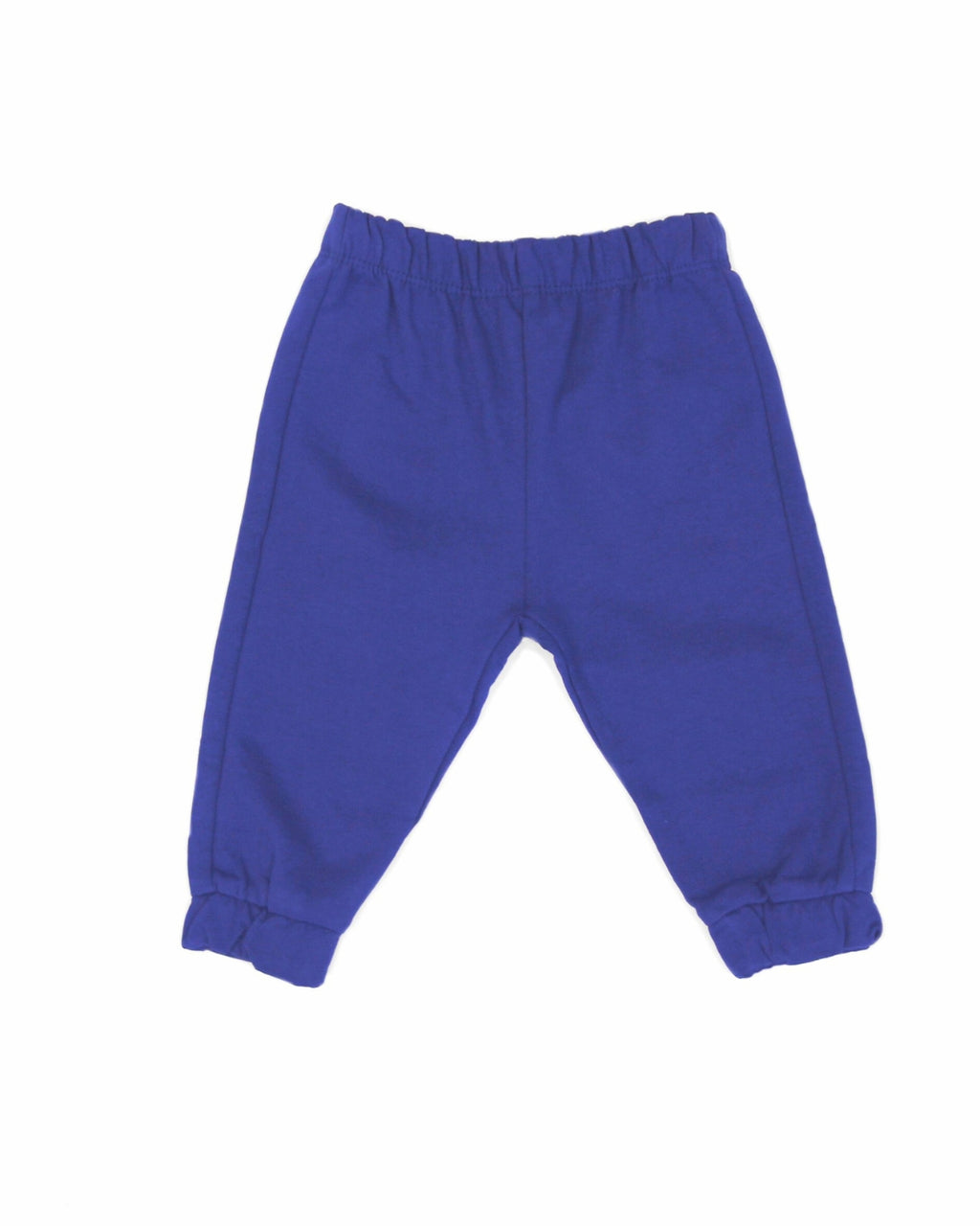 Pantalón jogger de bebé niño azul