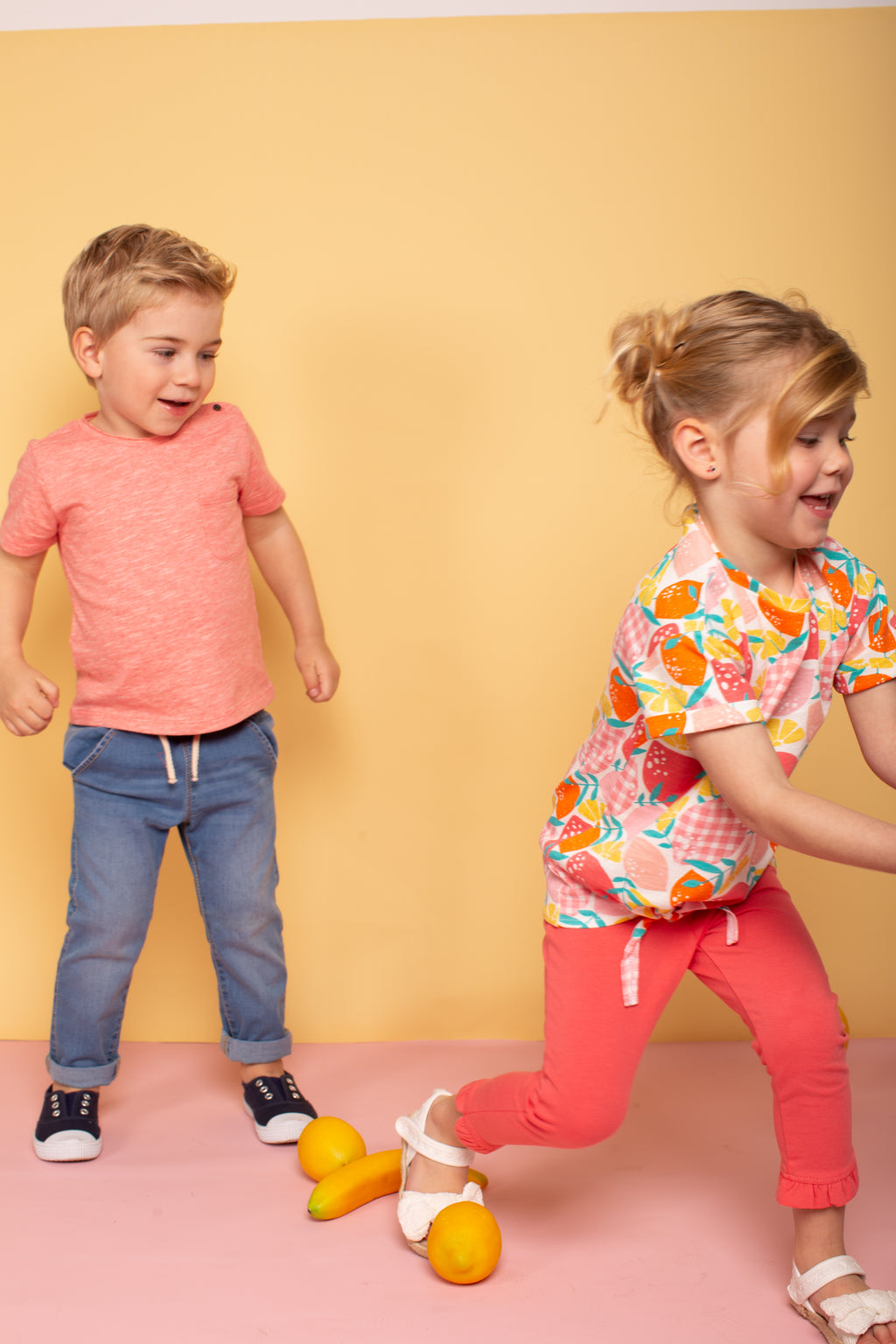 Coral baby t-shirt
