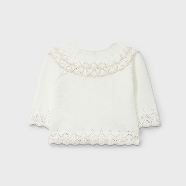Rebeca tricot crudo recién nacido | Dr. Kid by Charanga