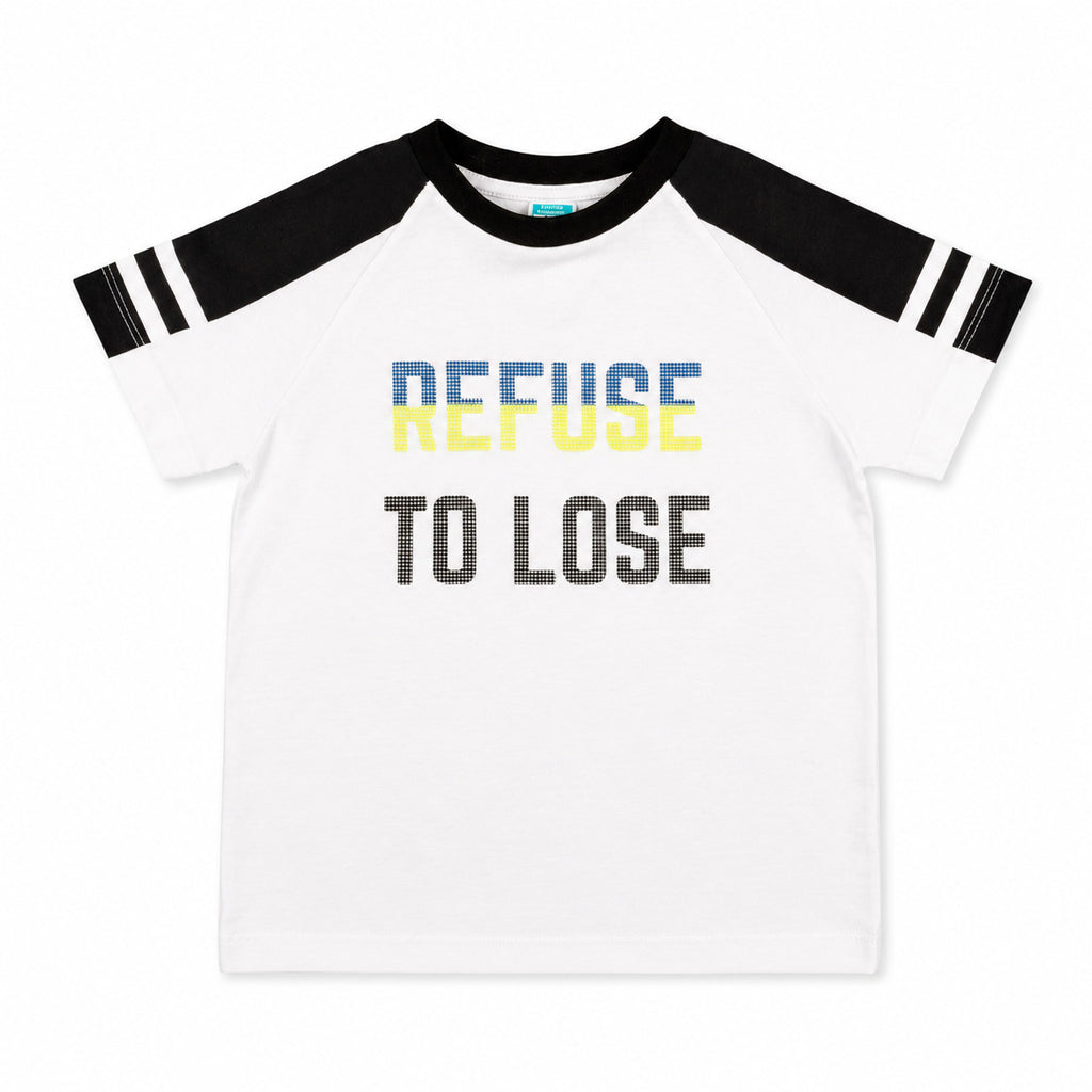 Camiseta niña deportiva REFUSE TO LOSE