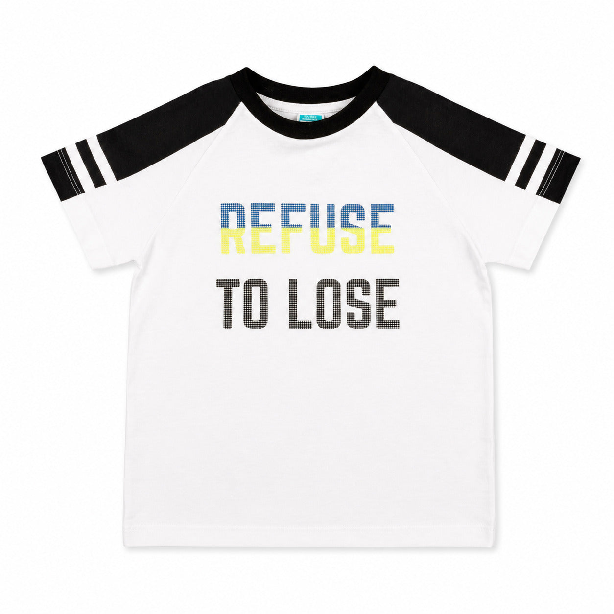 Camiseta niña deportiva REFUSE TO LOSE