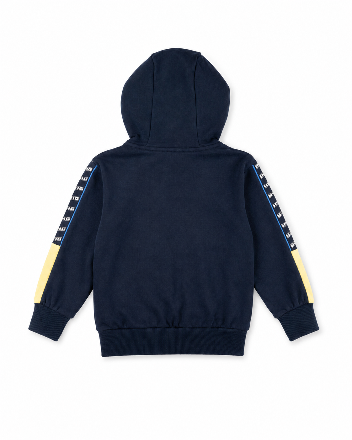 Sudadera de niño en azul marino speed