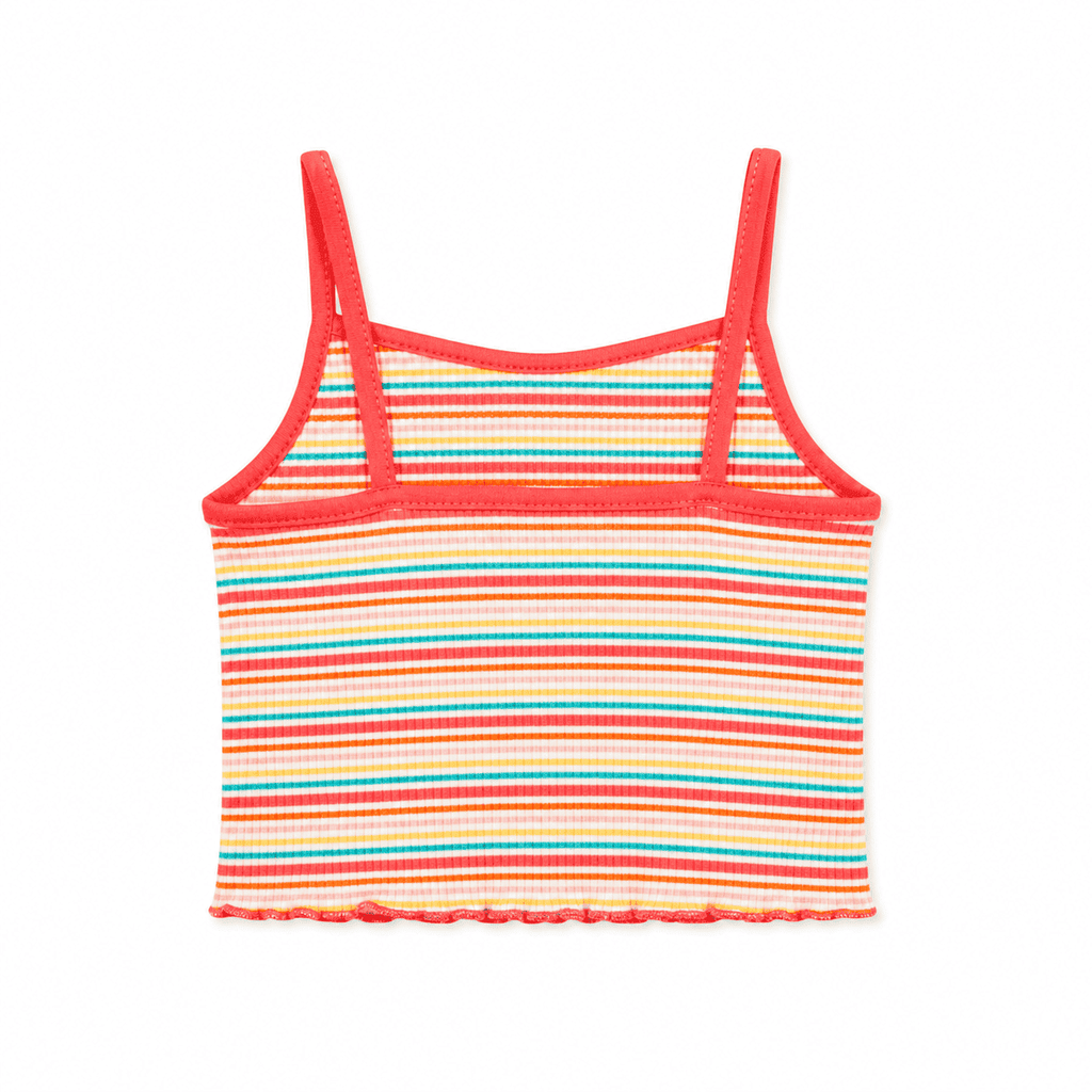 Camiseta de niña listado