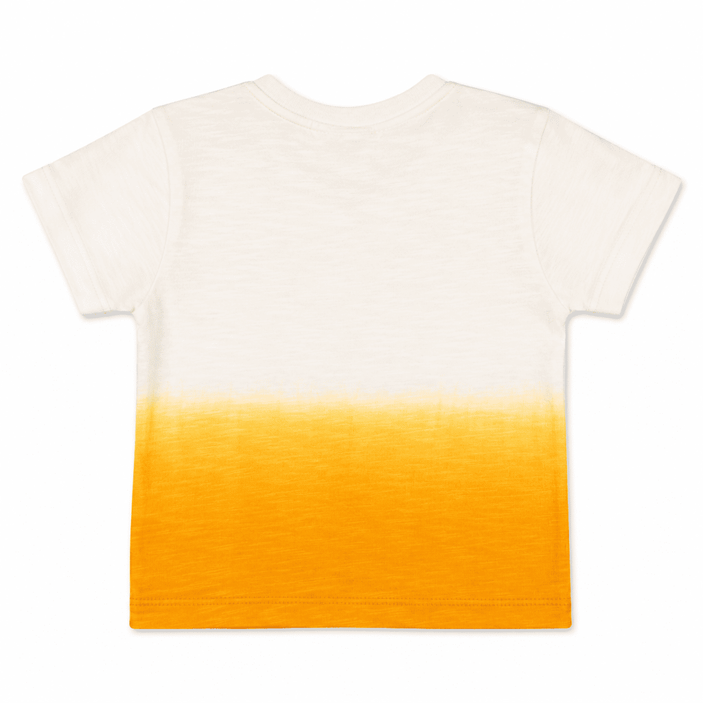 Camiseta de bebé color crudo