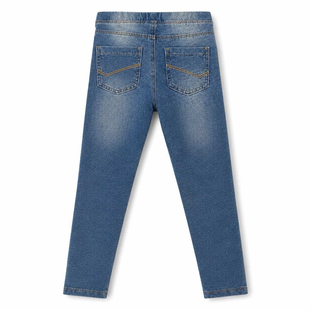 Legging vaquero elástico niña - Charanga