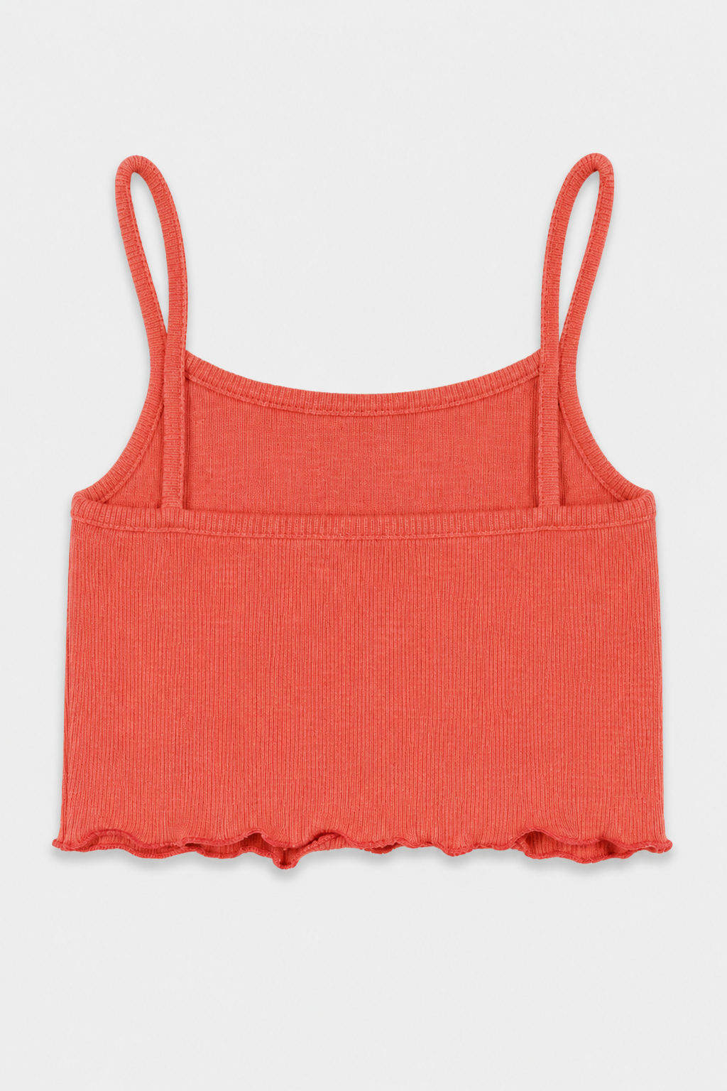 Camiseta de niña coral