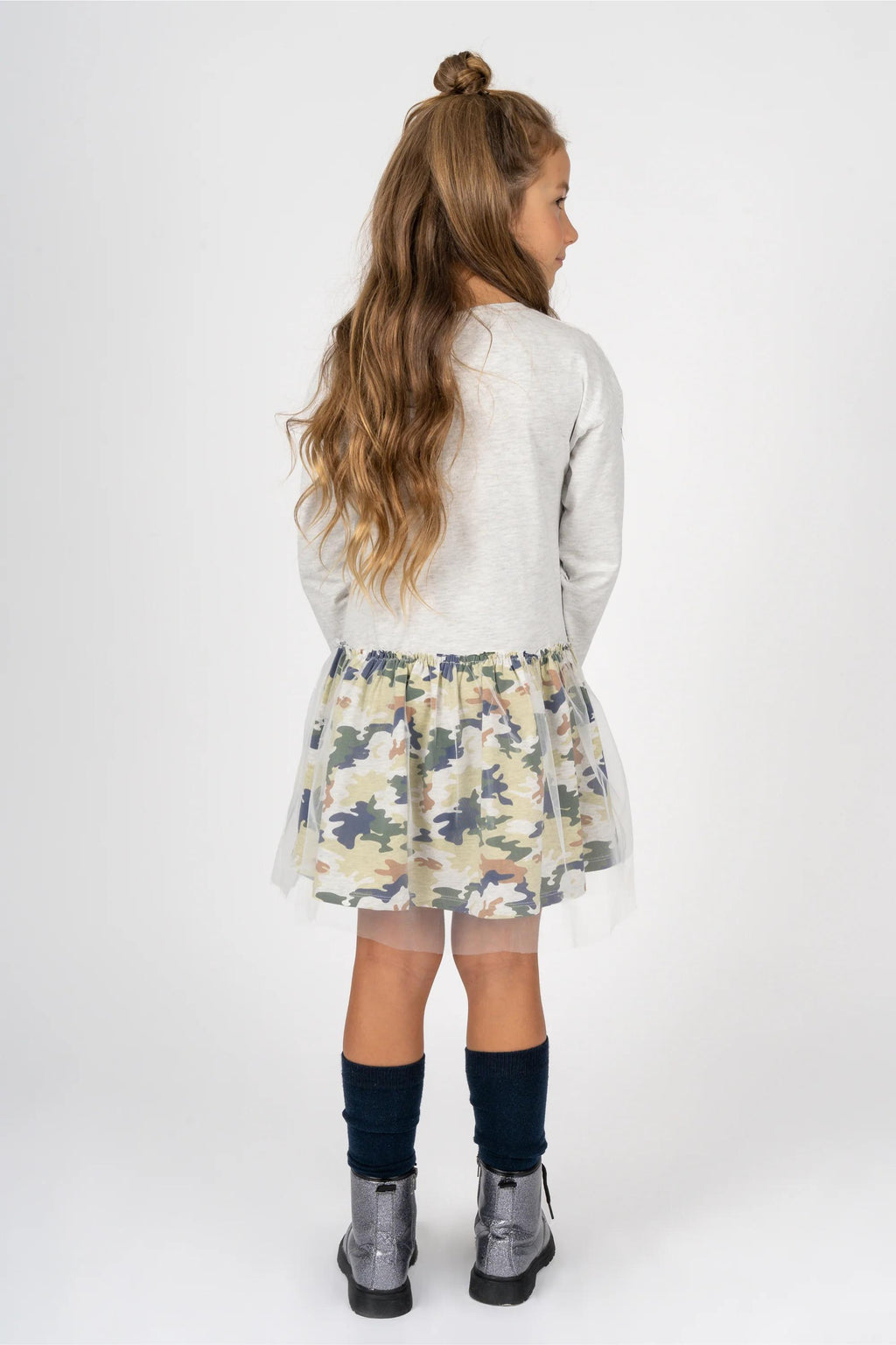 Vestido de niña estampado Charanga