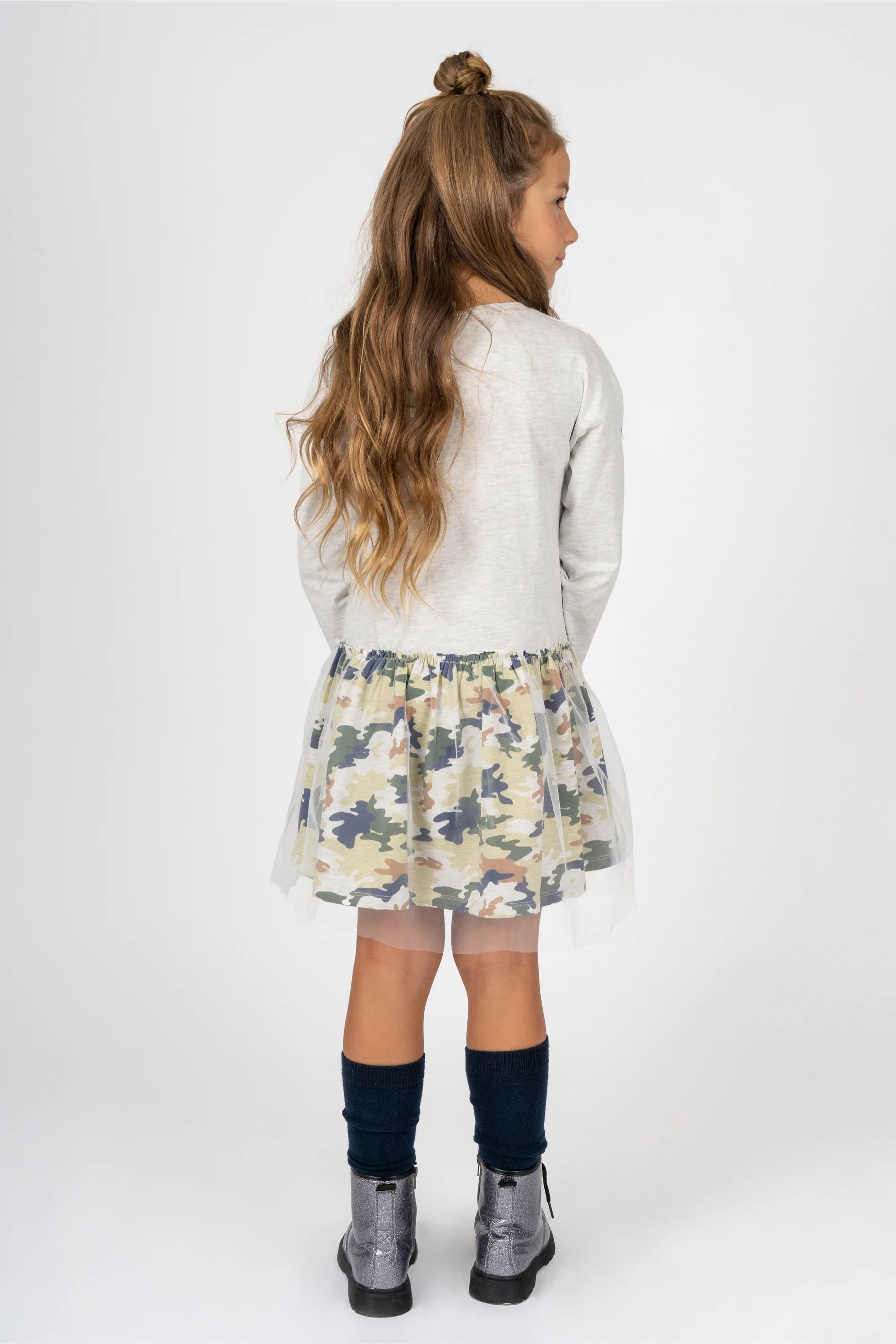 Vestido de niña estampado Charanga
