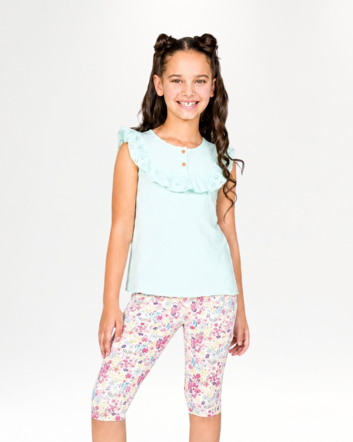Legging imprimé fille