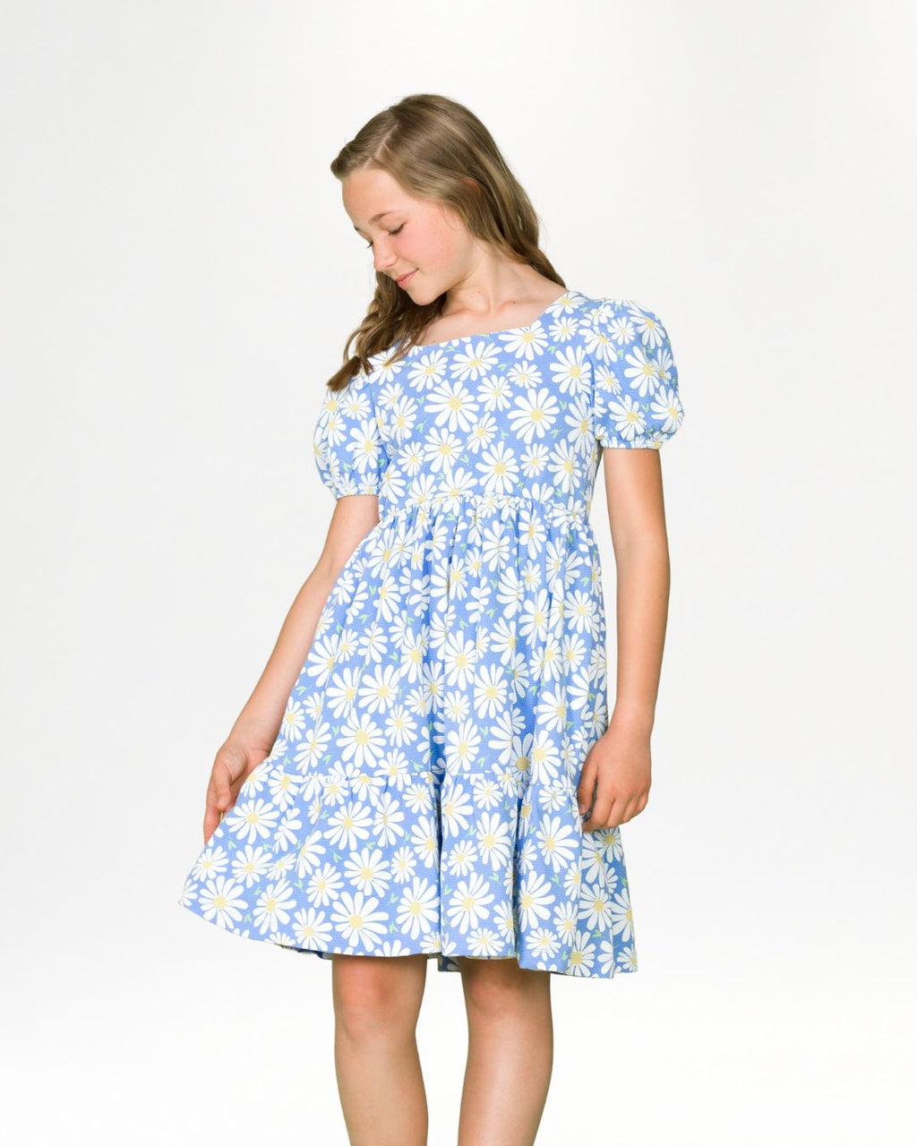 Robe fille imprimée