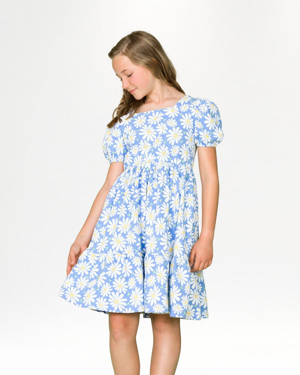 Robe fille imprimée