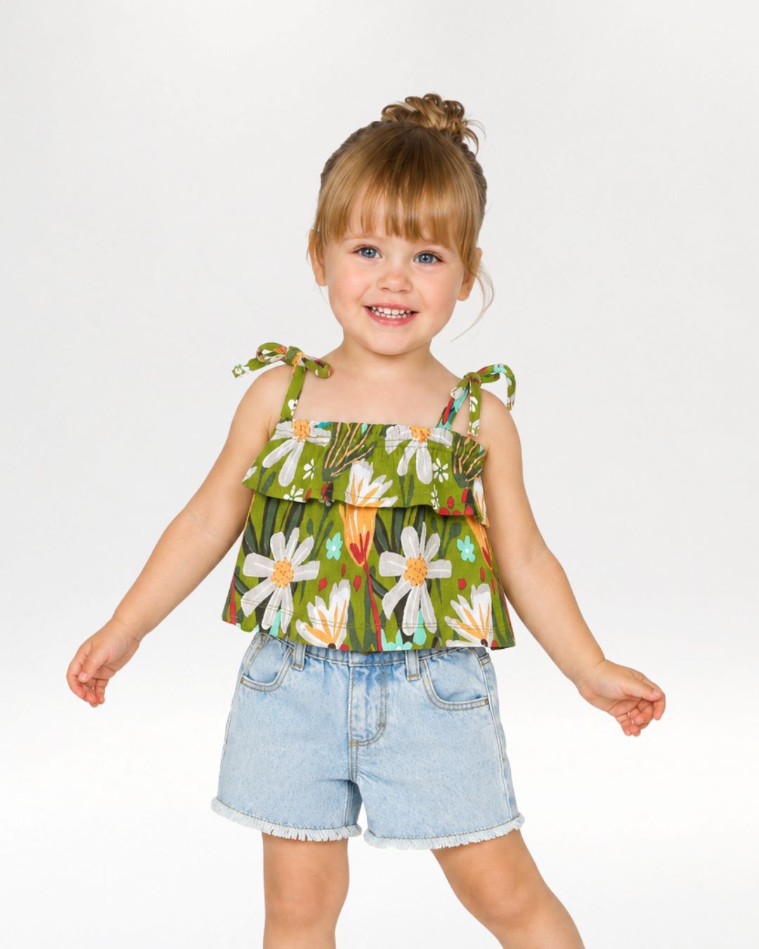 Short bébé texan