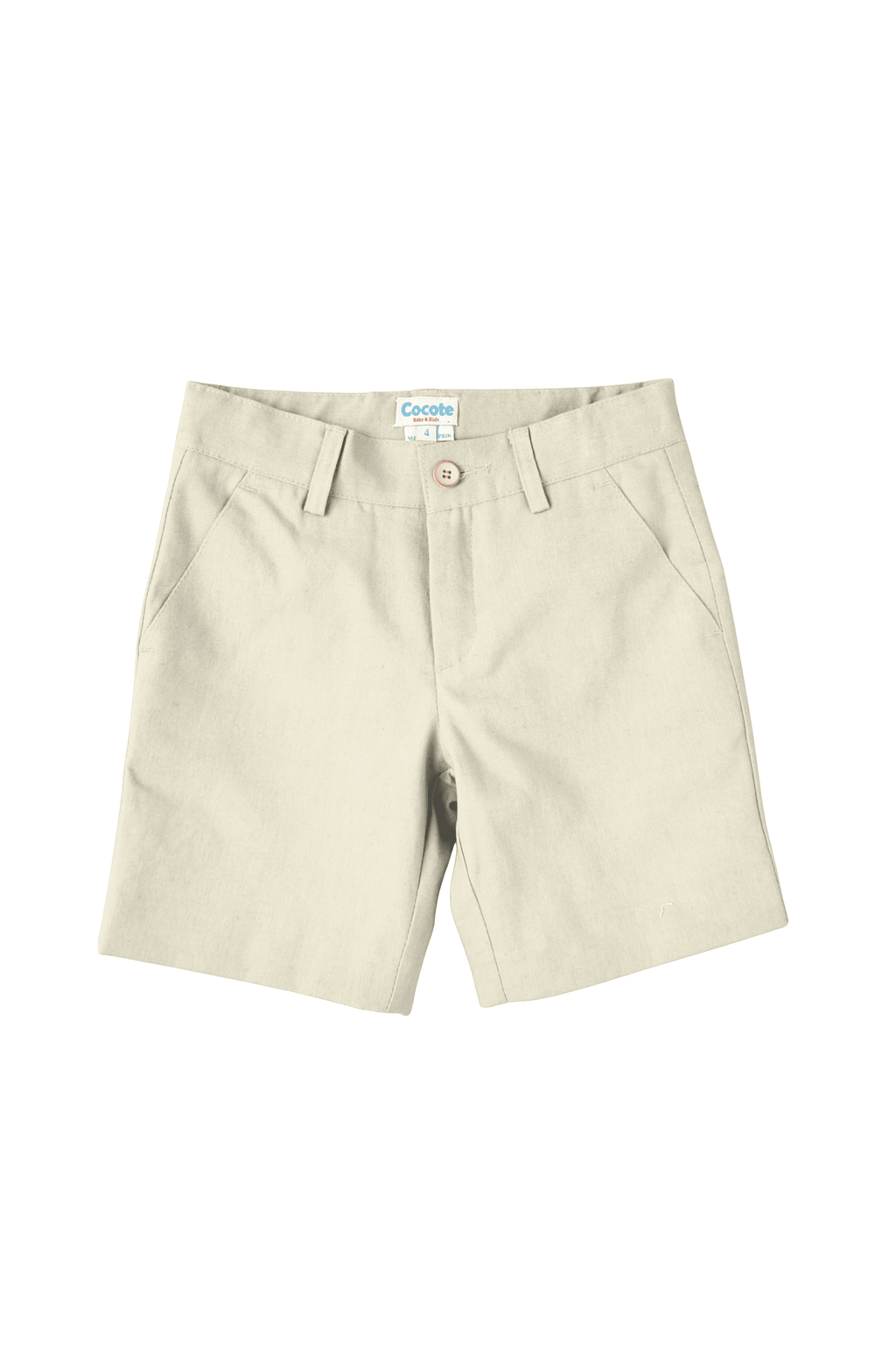 Pantalón de niño beige | Cocote & Charanga