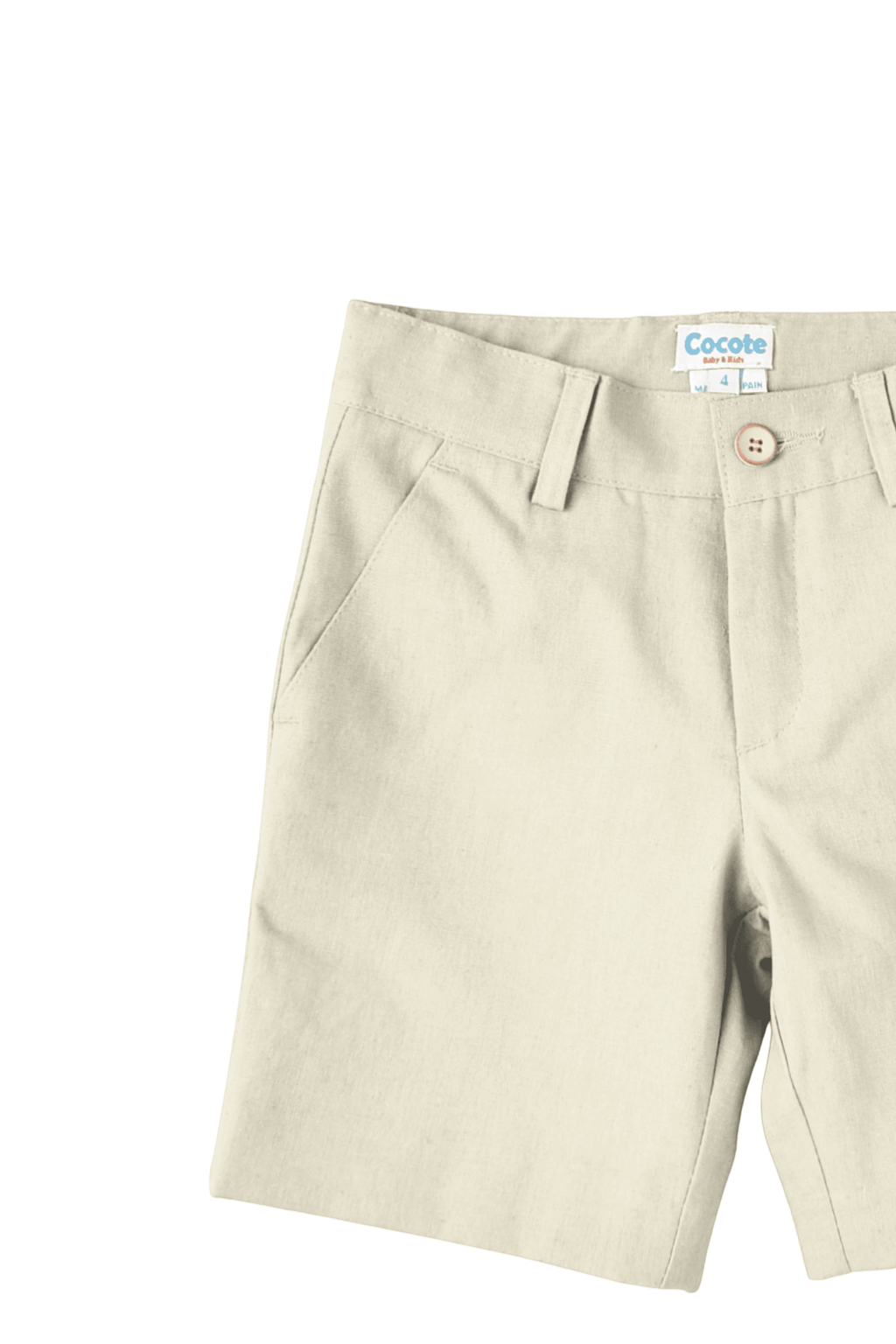 Pantalón de niño beige | Cocote & Charanga