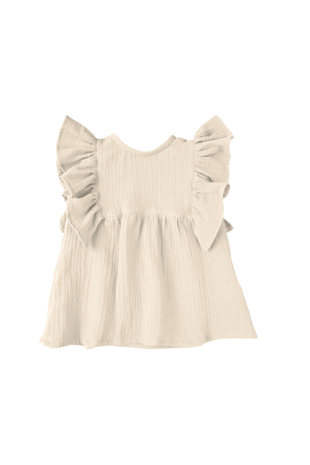 Blusa de niña crudo Cocote & Charanga VERANO/Outlet