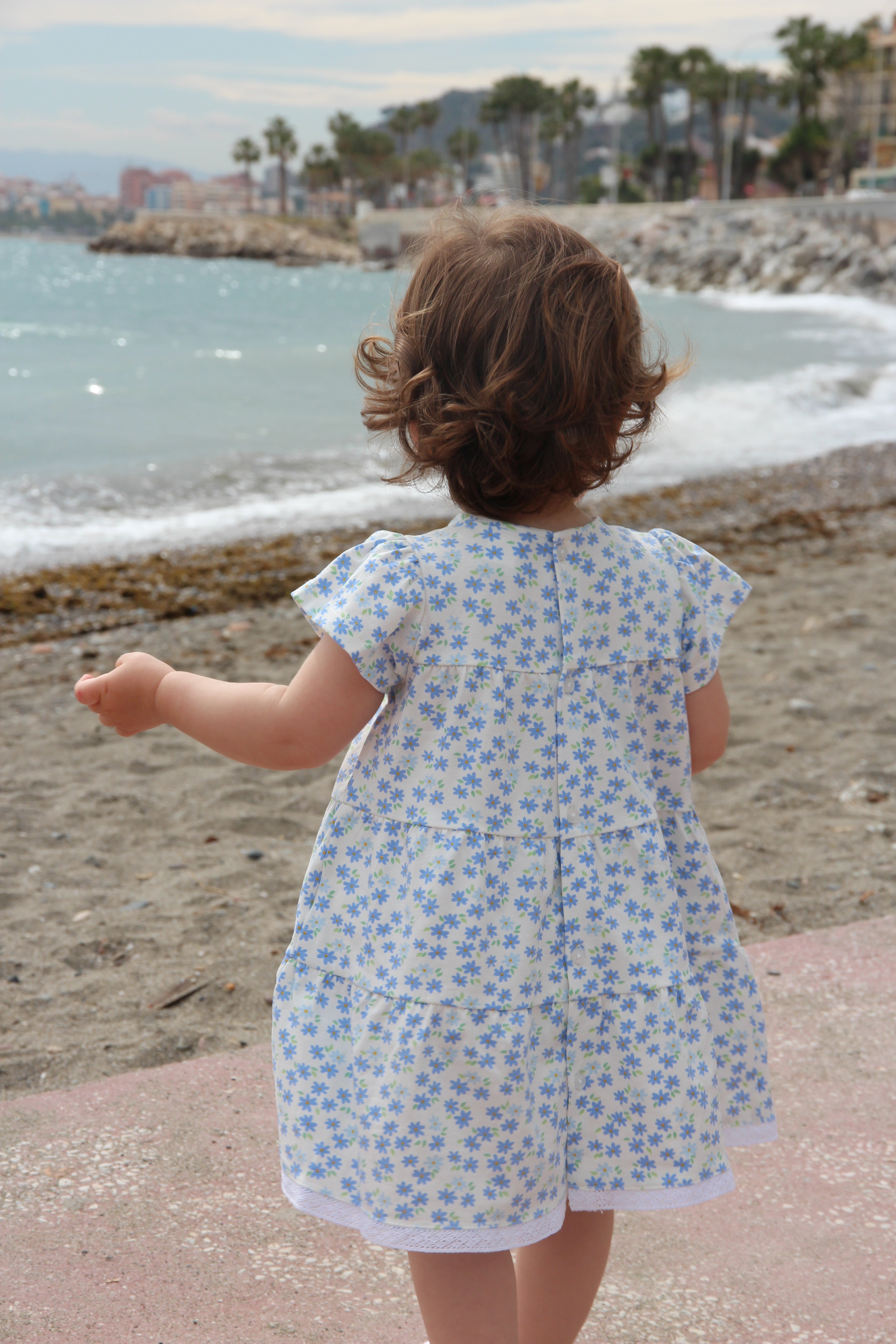 Vestido de bebé multicolor VERANO/Charanga