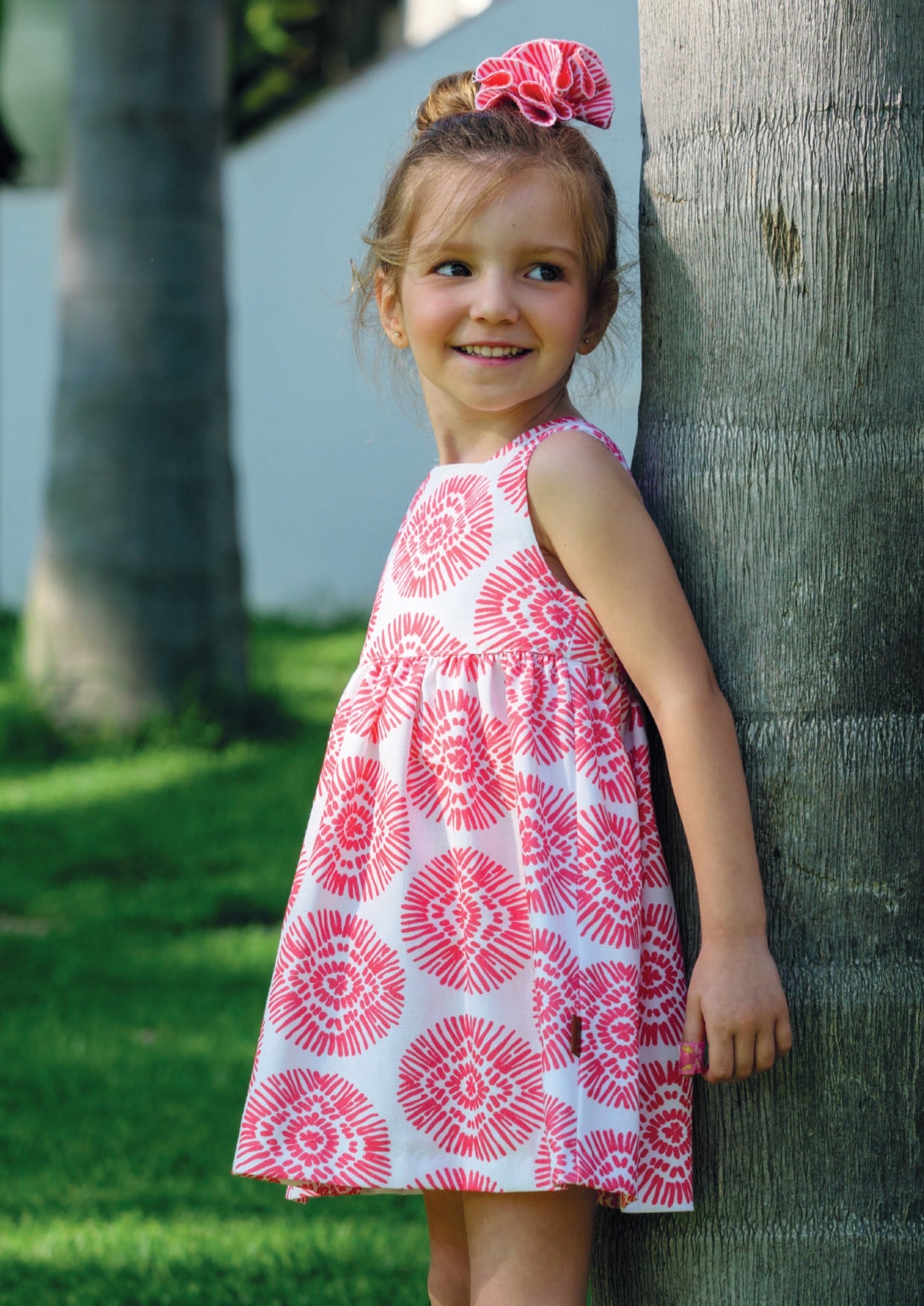 Vestido boho fresa niña | Cocote & Charanga