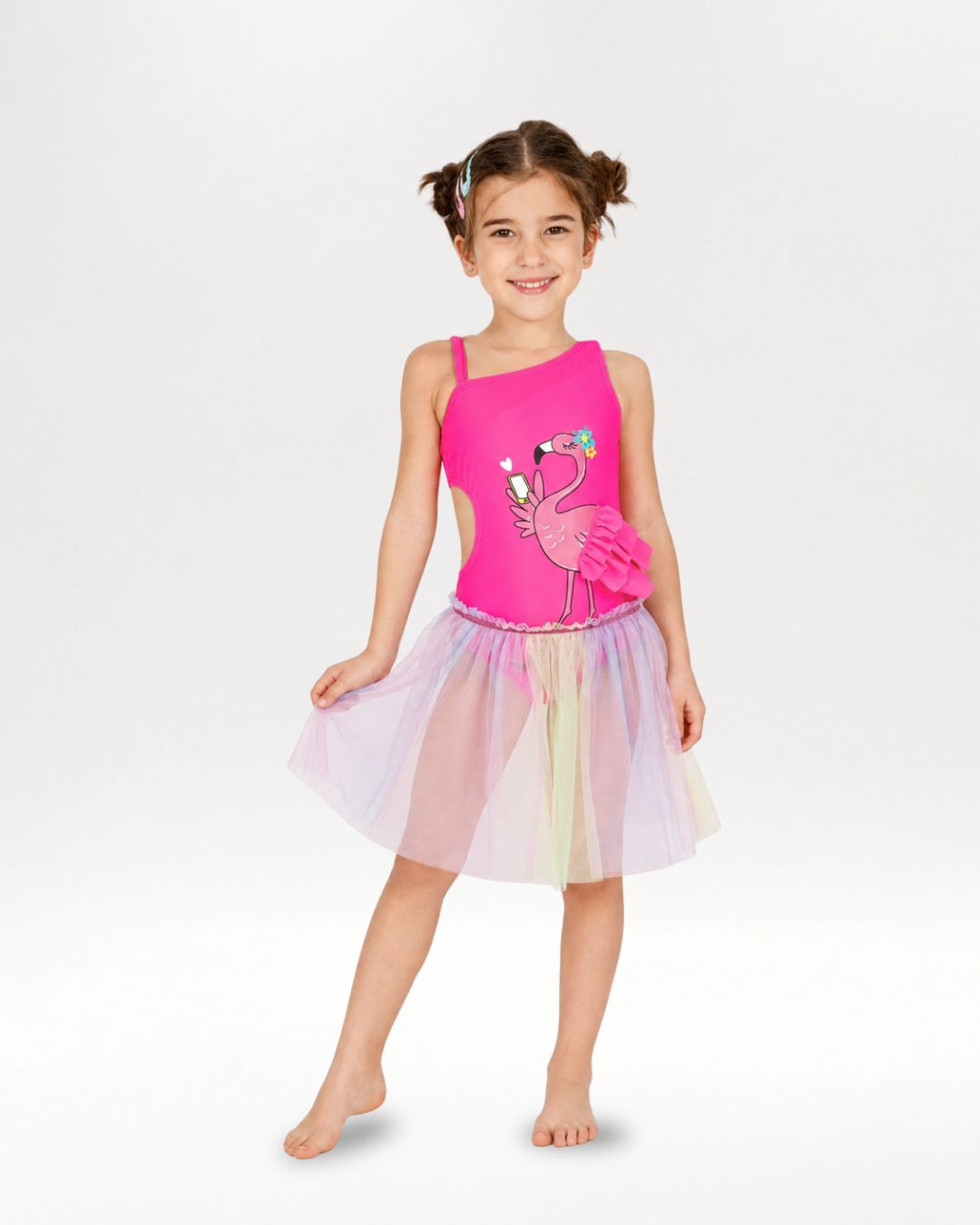 Pink girl skirt