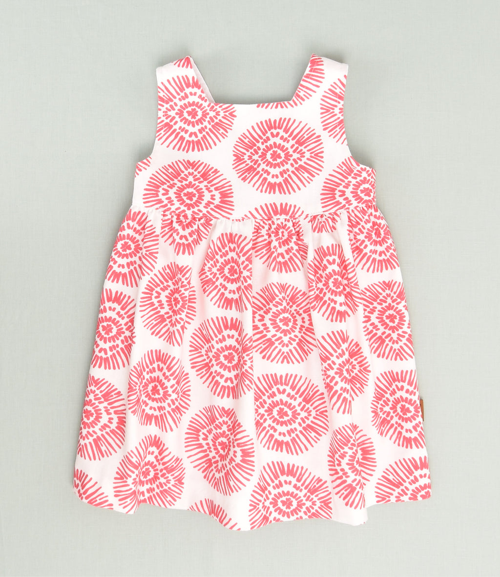 Vestido boho fresa niña | Cocote & Charanga