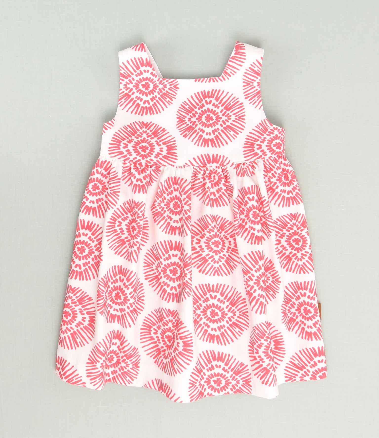 Vestido boho fresa niña | Cocote & Charanga