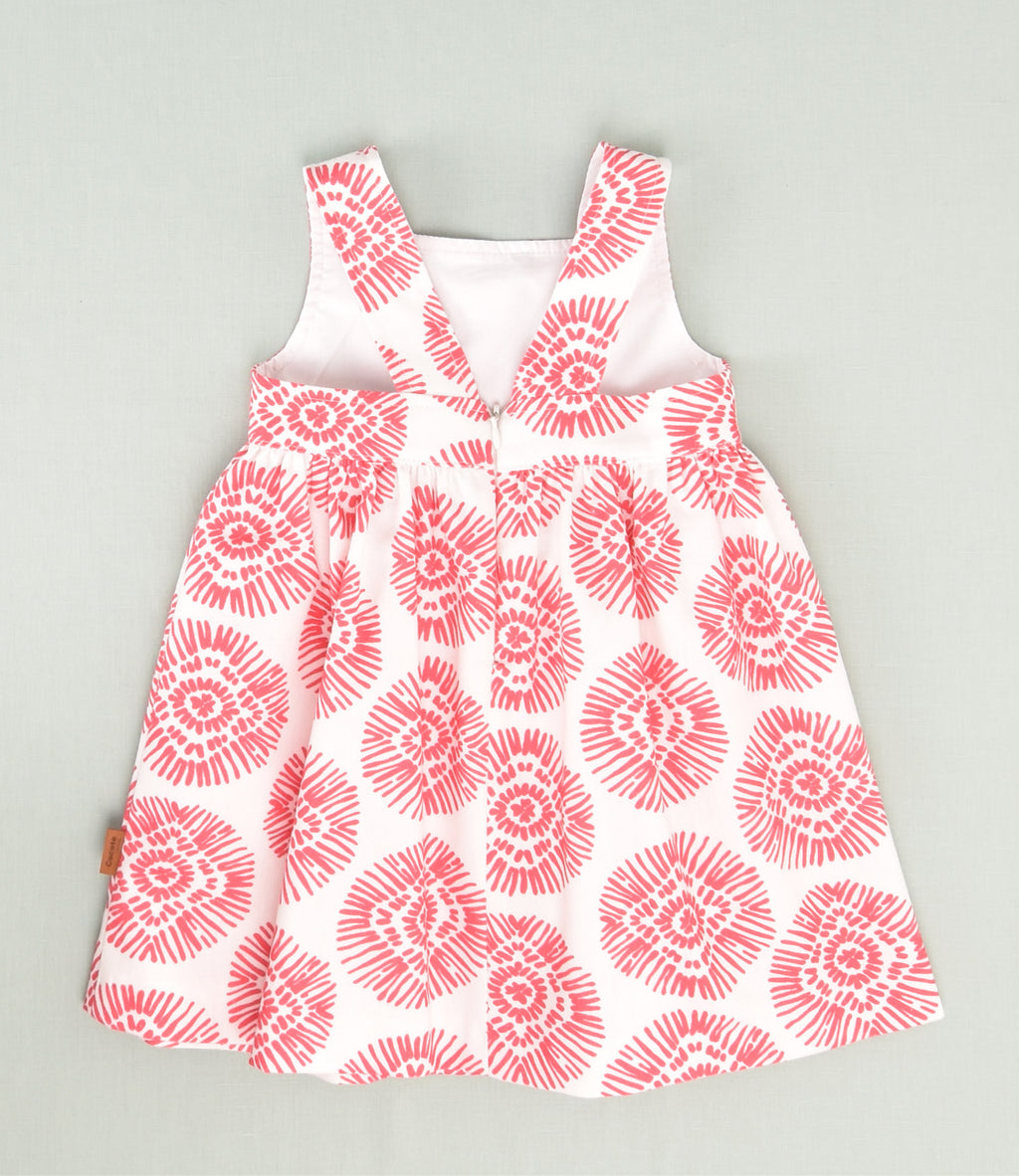 Vestido boho fresa niña | Cocote & Charanga
