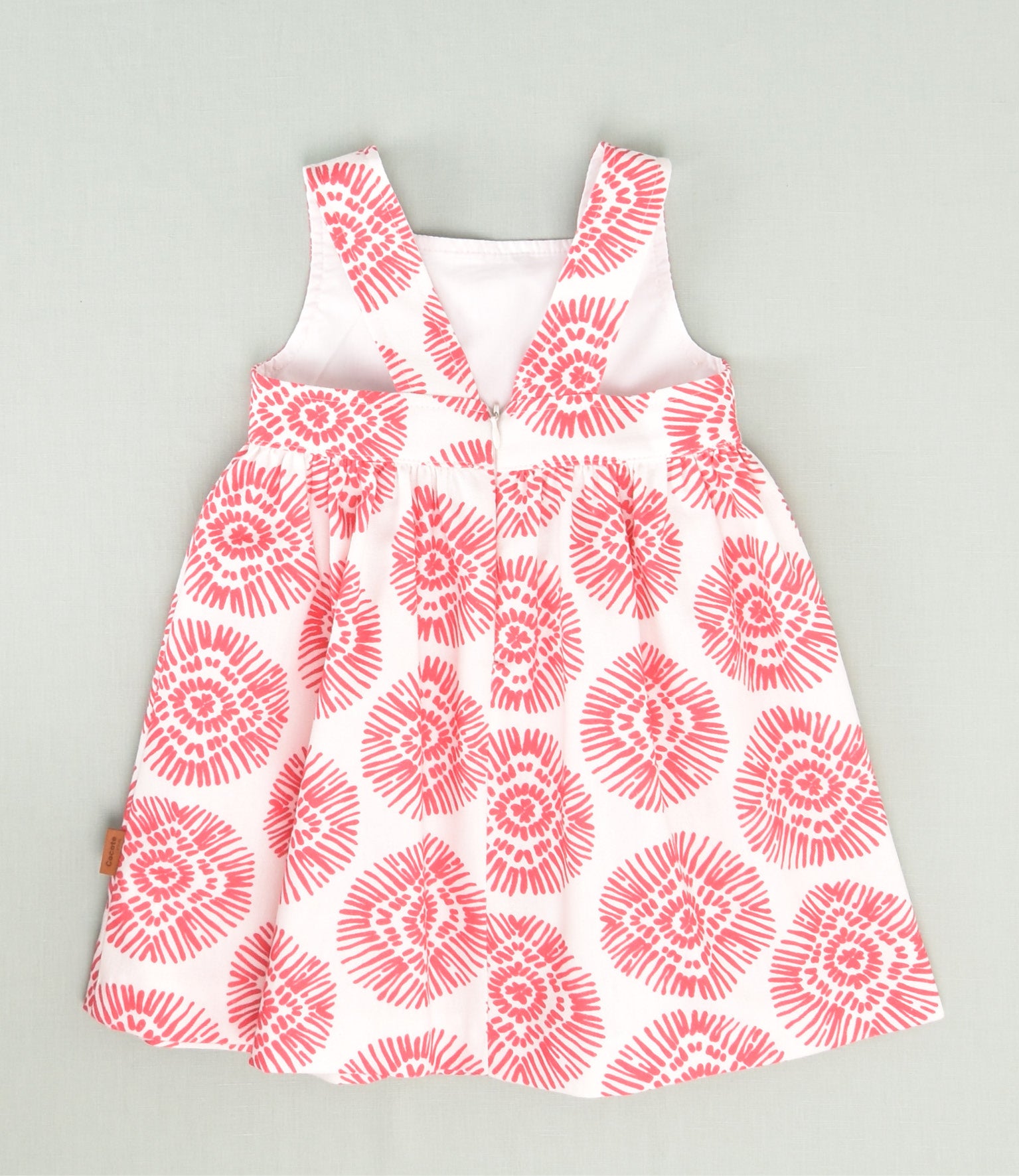 Vestido boho fresa niña | Cocote & Charanga