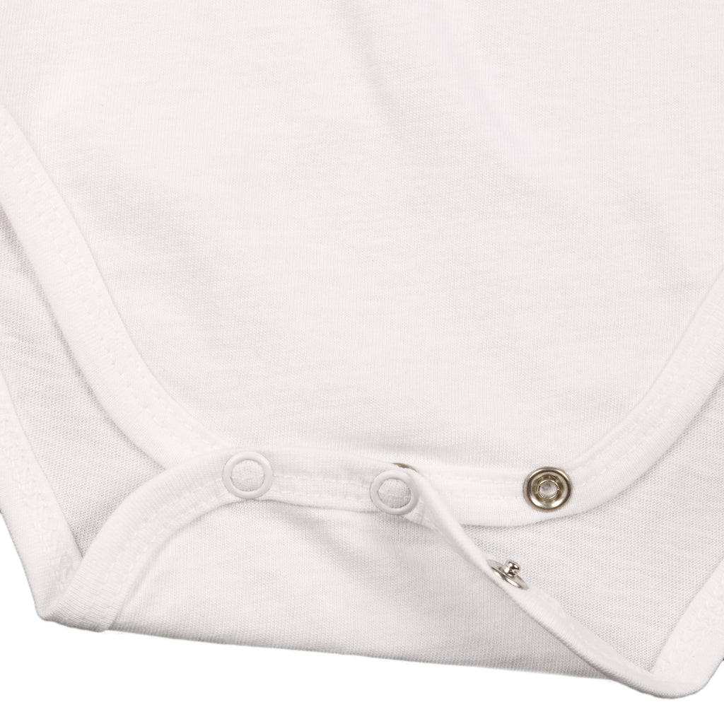 Body de bebé color blanco VERANO/Outlet